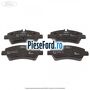 Set placute frana spate premium Ford Transit 2019-2023 2.0 EcoBlue mHEV 130 cp BKFC, BKFD Hybrid | Foto 5