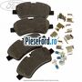 Set placute frana spate premium Ford Transit 2019-2023 2.0 EcoBlue RWD 185 cp BCRA, BCRB diesel | Foto 3