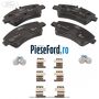Set placute frana spate premium Ford Transit 2019-2023 E-TRANSIT RWD 184  cp C0RA electric | Foto 4