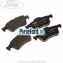 Set placute frana spate premium Ford Transit Connect 2002-2014 1.8 Di 75 cp BHPA, P7PA, P7PB, R2PA diesel | Foto 2