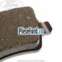 Set placute frana spate premium frana electrica Ford S-Max 2007-2014 2.0 TDCi 163 cp TXWA diesel | Foto 2