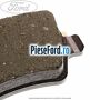 Set placute frana spate premium frana electrica Ford S-Max 2007-2014 2.3 160 cp SEWA benzina | Foto 2