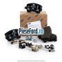 Set placute frana spate premium frana electrica Ford S-Max 2007-2014 2.5 ST 220 cp HUWA benzina