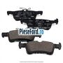 Set placute frana spate ST Ford Fiesta 2017-2023 1.5 EcoBoost ST 200 cp YZJA benzina | Foto 3