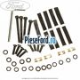 Set portbagaj exterior 5 usi an 05/2004-09/2008 Ford Fiesta 2002-2005 1.6 TDCi 90 cp HHJA, HHJB diesel