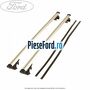 Set portbagaj exterior (Combi) cu bare longitudinale Ford Mondeo 2008-2014 1.8 TDCi 100 cp FFBA diesel