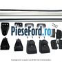 Set portbagaj exterior (cu trapa) Ford S-Max 2007-2014 1.6 TDCi 115 cp T1WA, T1WB diesel