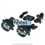 Set proiectoare ceata LED cu functie lumini de zi (DRL) Ford Focus 2008-2011 2.0 TDCi 110 cp IXDA diesel