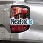 Set protectie lampi spate negru mat Ford Ranger 2019-2022 2.0 EcoBlue 4x4 130 cp T20DD0J diesel