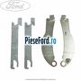 Set reglaj saboti frana 254 MM Ford Transit 1994-2000 2.5 DI  76 cp 4HB, 4HC diesel | Foto 2