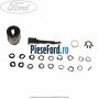 Set reparatie butuc cheie grila radiator Ford Focus 1998-2004 ST170 173 cp ALDA benzina