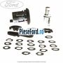 Set reparatie butuc usa fata stanga cu imobilizator motor Ford Fiesta 1989-1996 1.0 45 cp TLB benzina