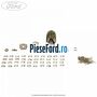 Set reparatie butuc usa fata stanga Ford B-Max 1.5 TDCi 95 cp XVJA, XVJC diesel