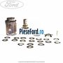 Set reparatie butuc usa fata stanga Ford Mondeo 2000-2007 1.8 16V 125 cp CHBA, CHBB benzina