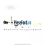 Set reparatie butuc usa spate hayon Ford Fiesta 1996-2001 1.0 i 65 cp C4E benzina | Foto 2