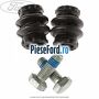 Set reparatie culise etrier spate Ford Galaxy 2007-2014 1.6 TDCi 115 cp T1WA, T1WB diesel