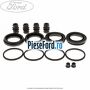 Set reparatie etrier frana fata garnituri Ford Ranger 2002-2006 2.5 D 4x4 78 cp WL diesel