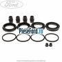 Set reparatie etrier frana fata garnituri Ford Ranger 2006-2012 3.0 TDCi 4x4 156 cp MD30DITC, WEC diesel