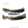 Set saboti frana 180 mm Ford Escort 1990-1995 1.4 71 cp F6F, F6G benzina