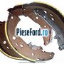 Set saboti frana 203 mm Ford Mondeo 1993-1996 1.6 i 16V 88 cp L1J benzina