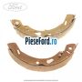 Set saboti frana diametru 200 mm Ford Fiesta 2008-2012 1.6 TDCi 90 cp HHJC, HHJD, HHJE diesel