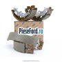 Set saboti frana Ford B-Max 1.5 TDCi 95 cp XVJA, XVJC diesel