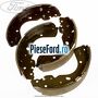 Set saboti frana Ford Ranger 2002-2006 2.5 TD 4x4 84 cp WL-T diesel