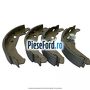 Set saboti frana spate diametru 203 mm Ford Fiesta 1989-1996 1.0 45 cp TLB benzina
