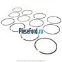 Set segmenti piston cota reparatie 0.25 Ford Ranger 2006-2012 3.0 TDCi 4x4 156 cp MD30DITC, WEC diesel