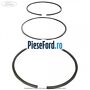 Set segmenti piston cota reparatie 0.25 Ford Ranger 2006-2012 3.0 TDCi 4x4 156 cp MD30DITC, WEC diesel