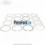 Set segmenti piston cota reparatie 0.5 Ford Focus 2008-2011 1.8 125 cp Q7DA, QQDA, QQDB benzina