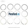Set segmenti piston cota reparatie 0.5 Ford Ranger 2006-2012 2.5 TDCi 4x4 143 cp WLAA diesel