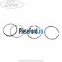 Set segmenti piston cota reparatie Ford Kuga 2008-2012 2.5 4x4 200 cp HYDB, HYDC benzina