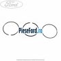 Set segmenti piston cota reparatie Ford Tourneo Courier 2014-2018 1.6 TDCi 95 cp T3CA, T3CB, T3CC diesel