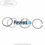Set segmenti piston cota standard Ford Focus 2004-2007 2.5 ST 225 cp HYDA benzina