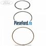Set segmenti piston standard Ford C-Max 2007-2011 1.8 125 cp QQDA, QQDB benzina