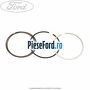 Set segmenti piston standard Ford Escort 1995-1998 1.8 16V 105 cp RDA benzina