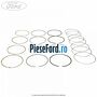 Set segmenti piston standard Ford Fiesta 2002-2005 ST150 150 cp N4JB benzina