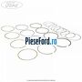Set segmenti piston standard Ford Fiesta 2005-2008 ST150 150 cp N4JB benzina