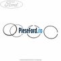 Set segmenti piston standard Ford Fiesta 2013-2017 1.6 ST 182 cp JTJA, JTJB benzina