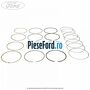Set segmenti piston standard Ford Focus 2004-2007 2.0 145 cp AODA, AODB, AODE, SYDA benzina