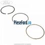 Set segmenti piston standard Ford Focus 2008-2011 1.8 125 cp Q7DA, QQDA, QQDB benzina | Foto 3