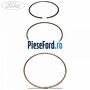 Set segmenti piston standard Ford Focus 2008-2011 1.8 125 cp Q7DA, QQDA, QQDB benzina