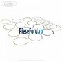 Set segmenti piston standard Ford Galaxy 2007-2014 2.0 145 cp AOWA, AOWB, TBWA, TBWB benzina