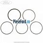 Set segmenti piston standard Ford Mondeo 1993-1996 2.0 i 16V 136 cp NGA benzina