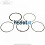 Set segmenti piston standard Ford Mondeo 1993-1996 2.0 i 16V 4x4 132 cp NGA benzina