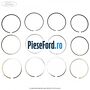 Set segmenti piston standard Ford Ranger 2002-2006 2.5 D 4x4 78 cp WL diesel