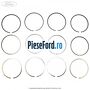 Set segmenti piston standard Ford Ranger 2002-2006 2.5 TD 4x4 84 cp WL-T diesel