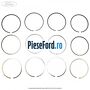 Set segmenti piston standard Ford Ranger 2006-2012 2.5 TDCi 4x4 143 cp WLAA diesel