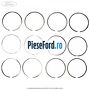 Set segmenti piston standard Ford Ranger 2006-2012 3.0 TDCi 156 cp MD30DITC, WEAT diesel